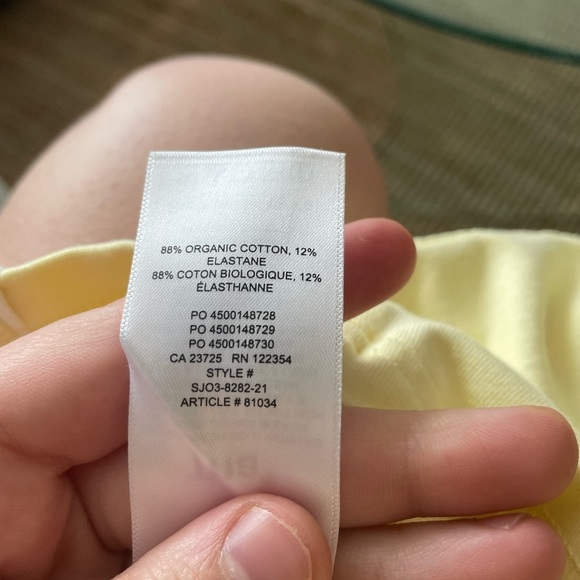 TNA Bedford dress in  yellow - Picture 6 of 7